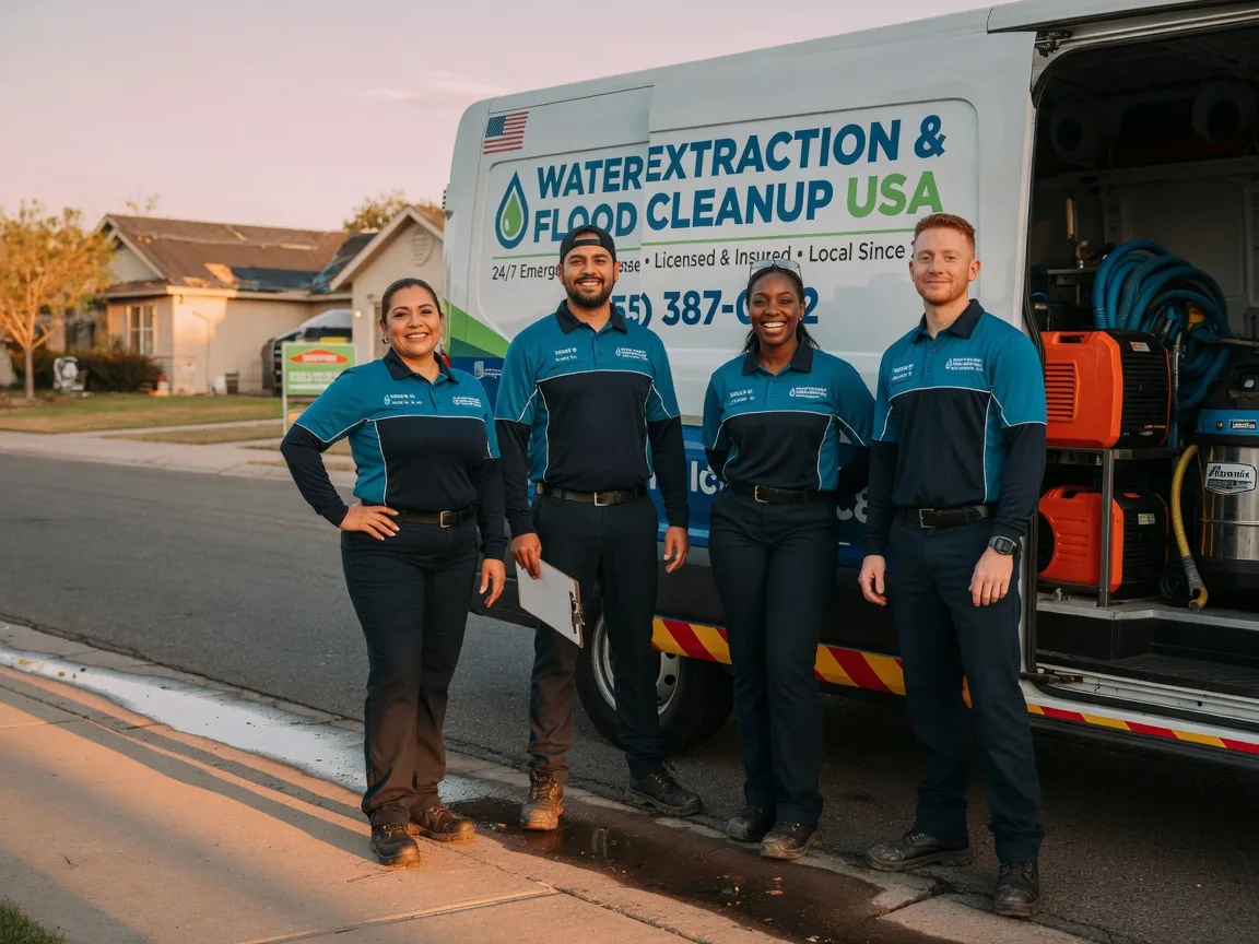 Emergency Water Extraction company in Lewis Center, OH
