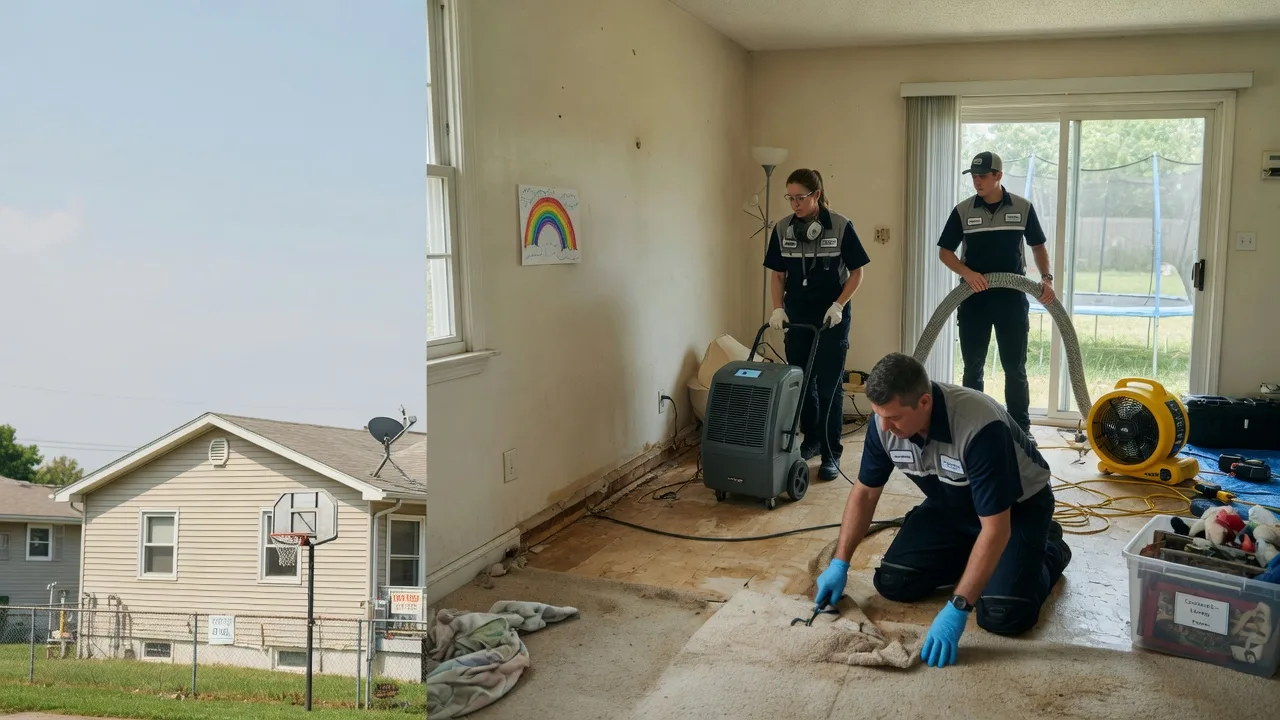 Emergency Water Extraction in Lewis Center, OH near me