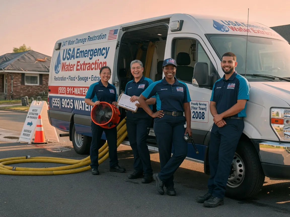 Emergency Water Removal company in Lewis Center, OH